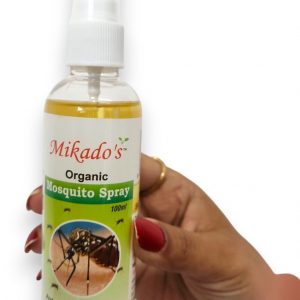Mikado’s Mosquito Repellent Spray 100 Ml